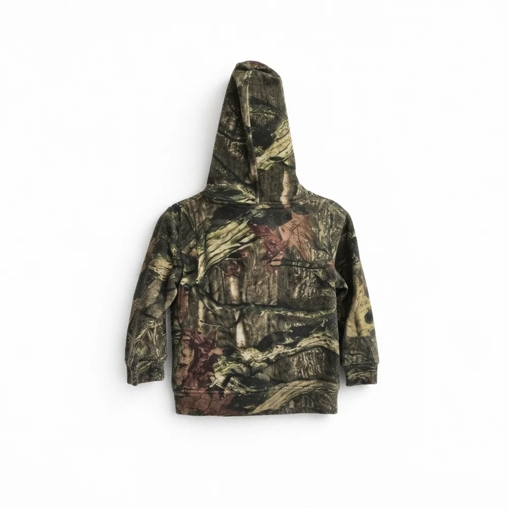 John Deere Camo Pullover Hoodie Sweatshirt Boys 2T